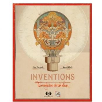 Inventions: La Evolución de las Ideas - Libro sobre innovación y creatividad, que explora el desarrollo de ideas a lo largo del tiempo, con ejemplos históricos y contemporáneos, ilustraciones atractivas y análisis de impacto en la sociedad