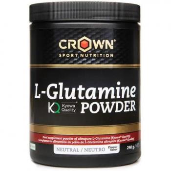 L-Glutamine Kyowa Crown Sport Nutrition 240 g