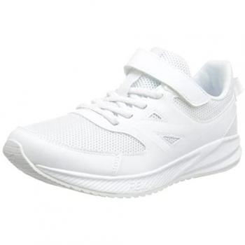 Zapatillas New Balance 570v3 para niños, Bungee Lace, Color Blanco, EU 30, Casual y Deportivo
