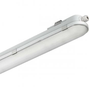 Luz LED Estanca Philips CoreLine WT120C G2 29.5W 3400lm Blanco Frío 150cm con Luz de Emergencia 3 Horas