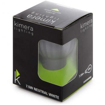 Greenice | Bombilla de LEDs 7.5W DIMABLE Plata - Kimera | Blanco Natural