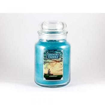 Country Candle Summerset - Vela Perfumada Grande 680 g de Parafina