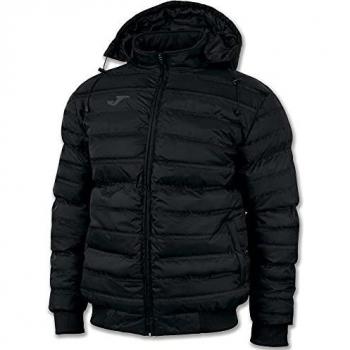 Joma - Anorack Capucha Urban Negro para Hombre