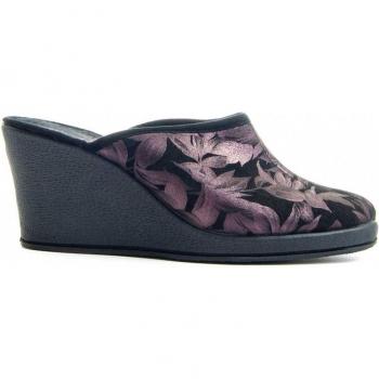 Zapatilla de casa confortable para mujer Northome Conforthomew2 MORADO