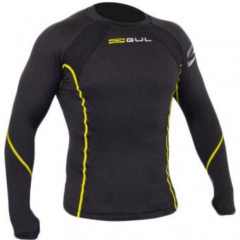 2018 GUL Evotherm Thermal Long Sleeve Top BLACK EV0049 - B3 Sizes- - Medium