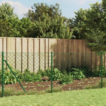 Cerca de alambre 0,8x10 m Color Verde, Antracita, Plateado - Perfecta para plantas y animales, múltiples usos malla para ventilación, seguridad, ventana, jardín