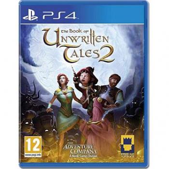 The Book of Unwritten Tales 2 Juego para Consola Sony PlayStation 4 , PS4 [ PAL ESPAÑA ]