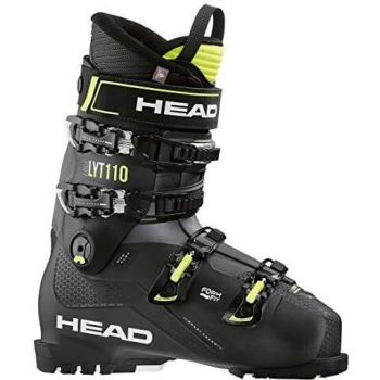 Head - Zapatillas de esquí Edge LYT 110 Black/Yellow