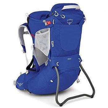 Osprey Poco Mochila portabebés para Senderismo, Unisex Adulto, Blue Sky, O/S