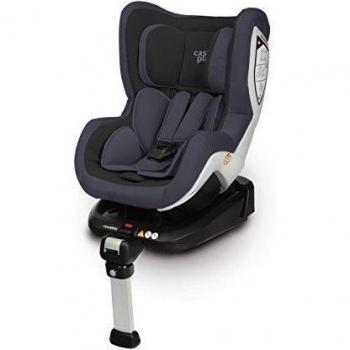 Casualplay Bicare Fix - Silla de coche, grupo 0 - 1, color negro