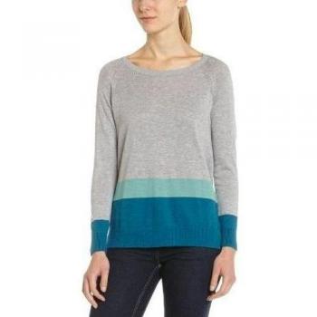 Quiksilver VERNA W PU SGR0 - Punto deportivo, color gris, talla XL