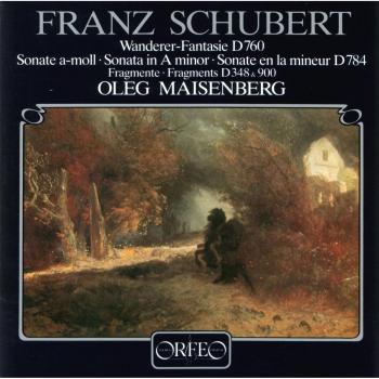 Schubert : Wandererfantasie et autres oeuvres pour piano seul. Maisenberg.