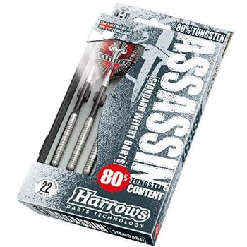 Harrows Assassin - Dardos plata Talla:18 g