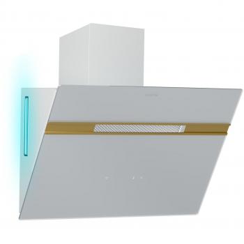 Campana extractora Klarstein Alina 60 cm | Eficiencia Energética A | Táctil | Iluminación LED 9 colores | Extracción/Recirculación | 600 m³/h