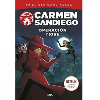 Carmen Sandiego 3. Operación tigre