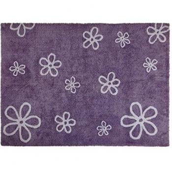 Happy Decor Kids HDK-243 - Alfombra lavable, color malva