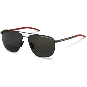 Porsche Design P8909 A Men's 60mm Black Sunglasses