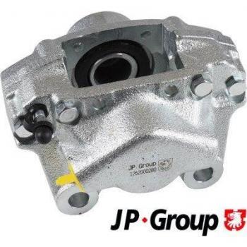 Pinza de freno JP GROUP 1262000280 - Caliper de freno, compatible con vehículos específicos, fabricada en materiales de alta calidad para asegurar durabilidad y rendimiento óptimo, incluye sellos y componentes necesarios para una instalación sencilla
