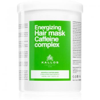Kallos Classic Caffeine Complex Keratin Hair Mask 1000 ml