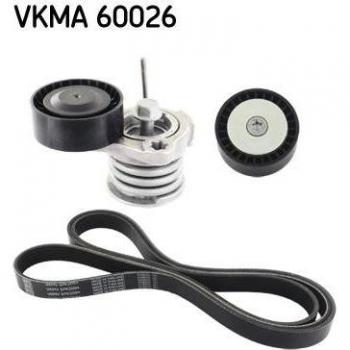Juego de correas trapeciales poli V SKF VKMA 60026