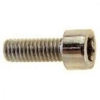 Tornillo de Cabeza Hexagonal M5 X 16 Acero Inoxidable (25 Piezas)