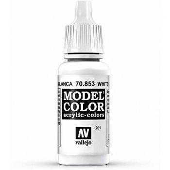 Vallejo Model Color Pintura Acrílica, Blanco
