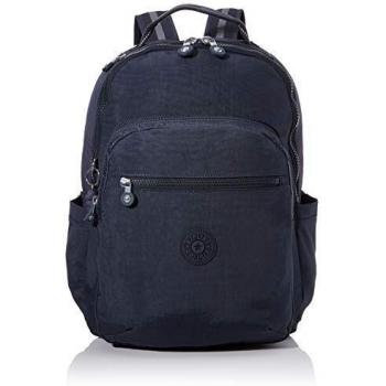 Kipling SEOUL Mochila tipo casual, 44 cm, 27 litros, Azul