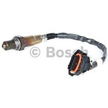 Sonda lambda Bosch 0 258 010 120 - Sensor de oxígeno, tipo zirconio, con cableado incluido, compatible con múltiples modelos de vehículos, alta precisión en la medición de gases, diseño duradero y resistente a altas