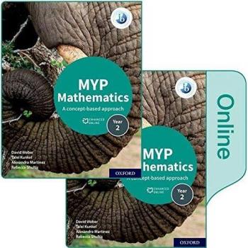 MYP Mathematics 2: Print and Online Course Book Pack