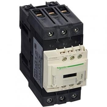 Schneider Electric LC1D50AE7 Tesys D, Contactor, 3P Ac-3, 440 V 50 A, Bobina 48 V Ca 50/60 Hz