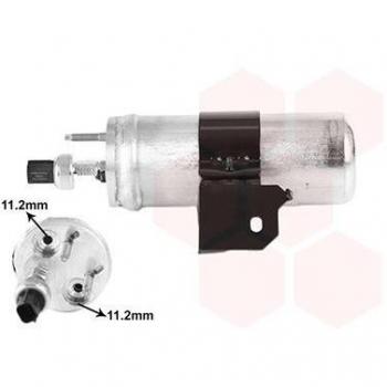 Secador de aire acondicionado VAN WEZEL 1801D705 para Ford Ecosport
