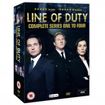 Line of Duty - Series 1-4 [DVD]