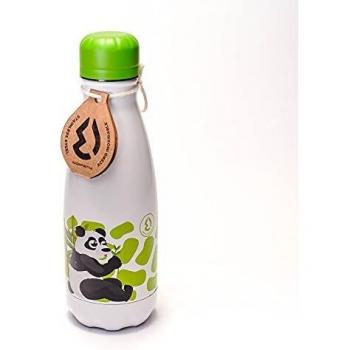 Botella de aluminio 350ml - Panda