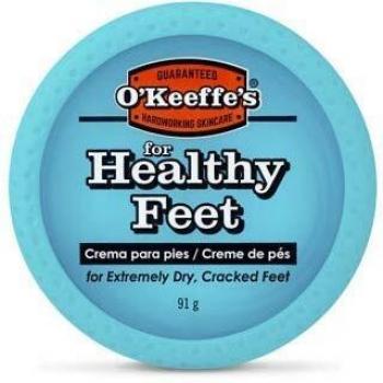 O'Keeffe's Healthy Feet Cream for Extremely Dry, Cracked Feet - 91g