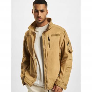 Brandit Camel Ripstop Fleece Jacket 4XL for Men