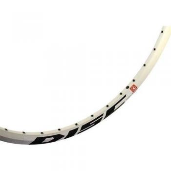 Llanta 26 pulgadas MX Disc 36 blanco, Rim 26 inch MX Disc double wall white 559-17