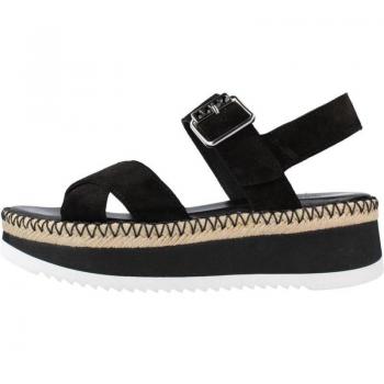 Sandalias de Mujer Alpe Modelo 2328 11 Color Negro