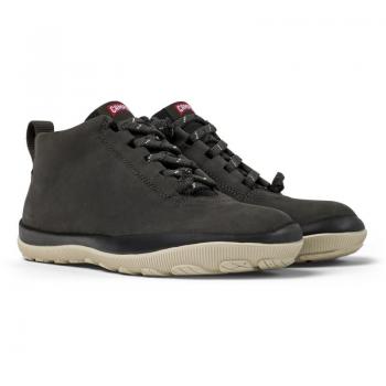 Zapatos Camper Peu Pista GM GORE-TEX Leather gris grafita mujer - 39, Botín Camper K400481-022 Peu Pista GTX Gris de Mujer