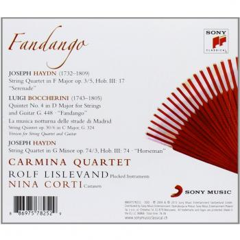 Boccherini: La Musica Notturna Di Madrid, Fandango-Quintet.