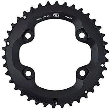 Plato Shimano Deore FC-M6000-2 38T Negro/BG