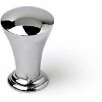 Estante Depot – Pomo de 15 mm de metal cromo pulido