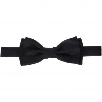 HUGO Herren Fliege Bow Tie, Schwarz