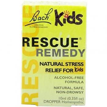 Bach Original Flower Remedies Kids Rescue Remedy Dropper, 10ml