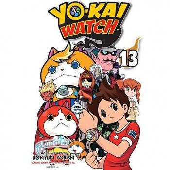 Yo-kai Watch 13: Volume 13