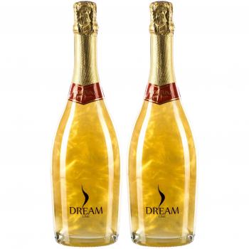 Sander's Selection Dreamline Fortune Vino Espumoso - Paquete de 2 x 750 ml - Total: 1500 ml