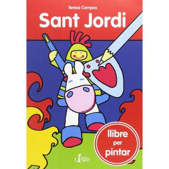 Sant Jordi: llibre per pintar - Teresa Campos Garcia