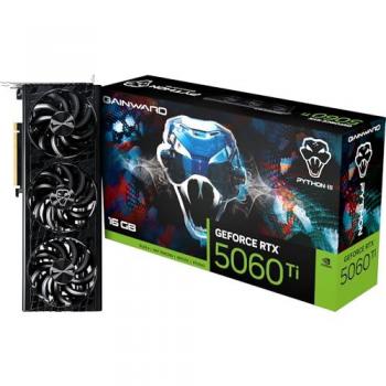 Gainward GeForce RTX 5060 Ti Python III 16GB GDDR7 con HDMI y 3x DisplayPort
