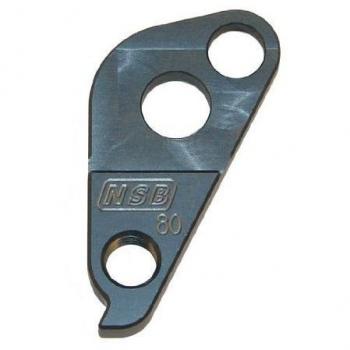 Nsb giant glory 2010z2012pata de marchas para marco unisex plata