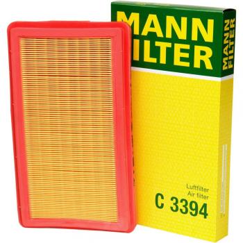 Original MANN-FILTER Filtro de aire C 3394 – Para Automóviles