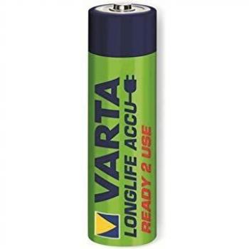 Batería Recargable AA NiMH 2100mAh Varta - Pack de 10